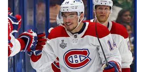 Nick Suzuki ansluter sig till Montreal Canadiens